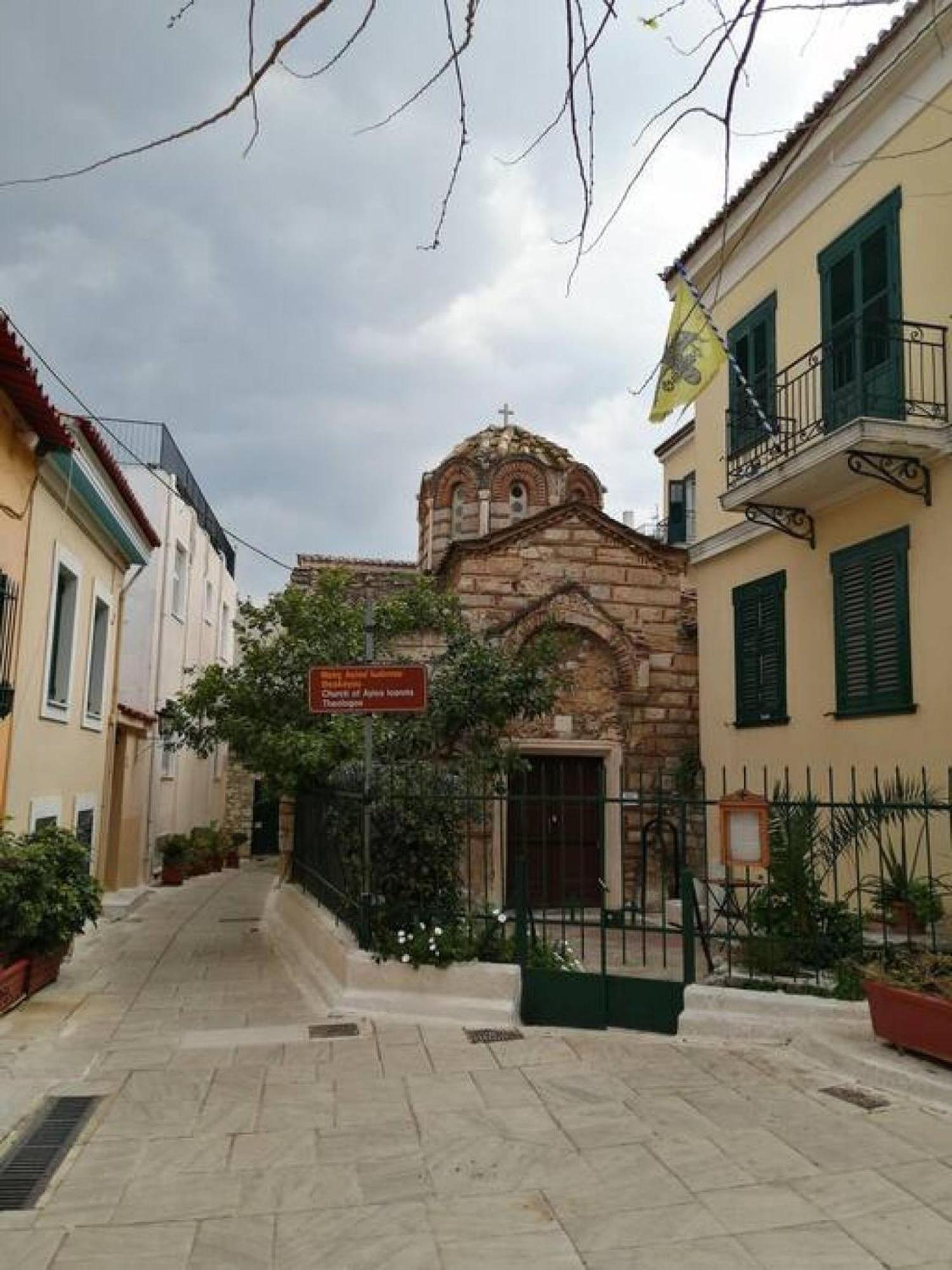 Magnificent Apartment In Plaka Athén Kültér fotó