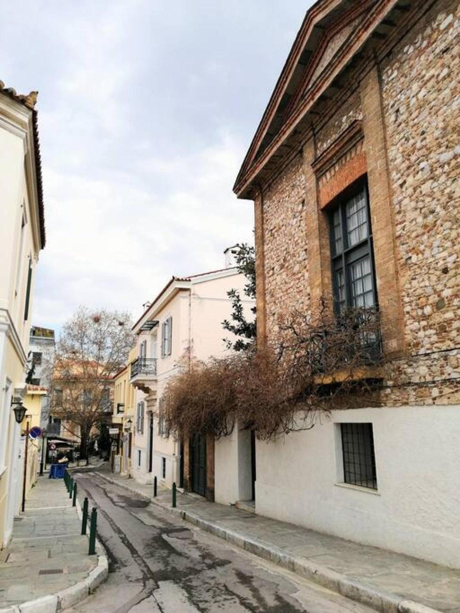 Magnificent Apartment In Plaka Athén Kültér fotó