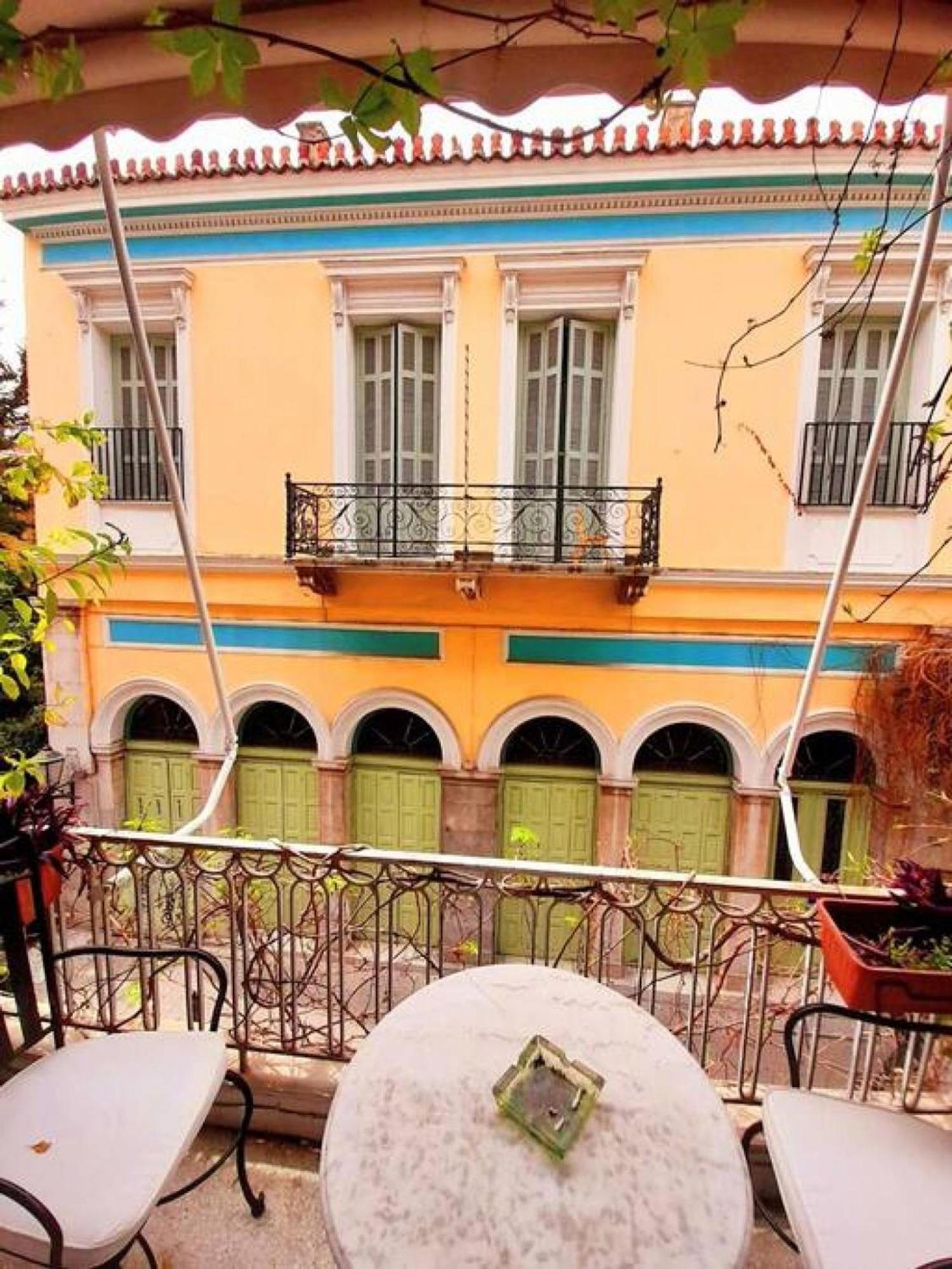 Magnificent Apartment In Plaka Athén Kültér fotó