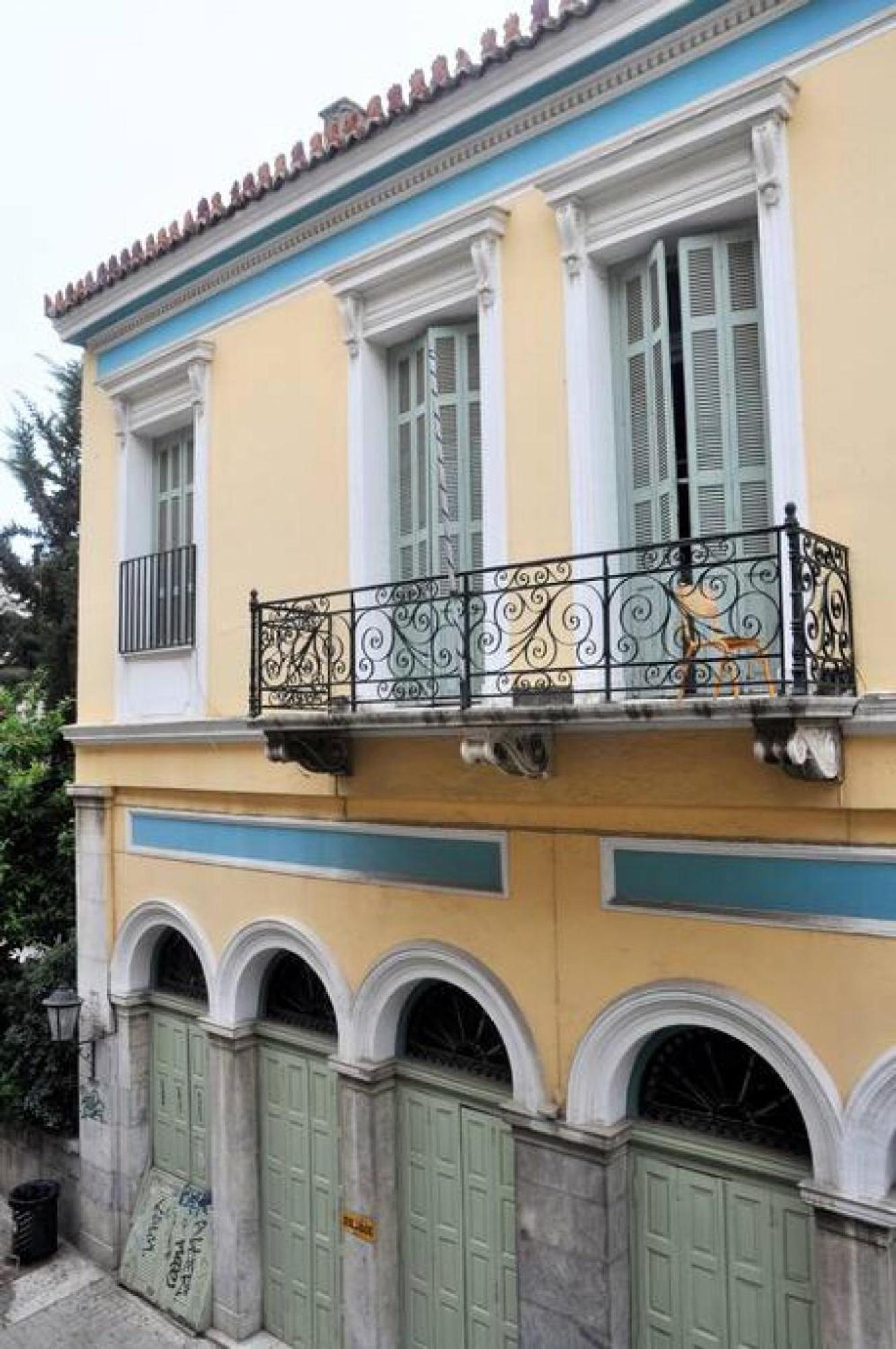Magnificent Apartment In Plaka Athén Kültér fotó