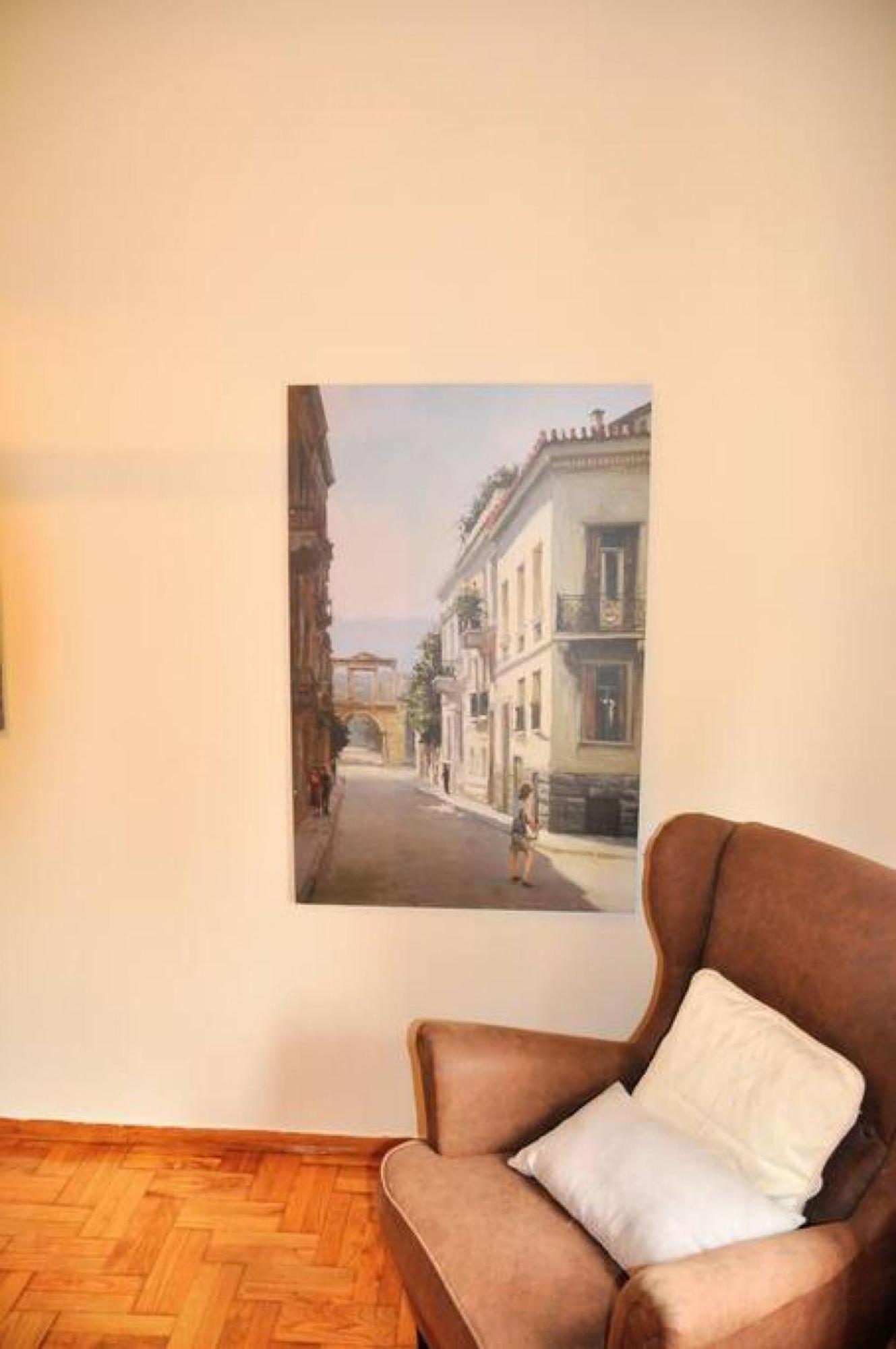 Magnificent Apartment In Plaka Athén Kültér fotó