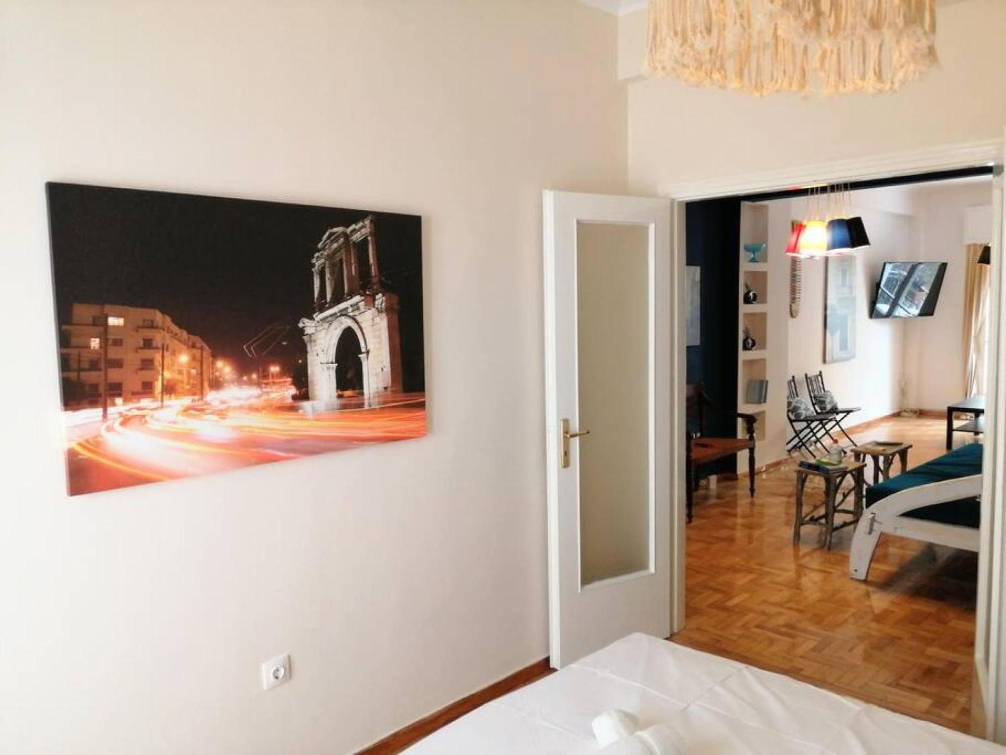 Magnificent Apartment In Plaka Athén Kültér fotó