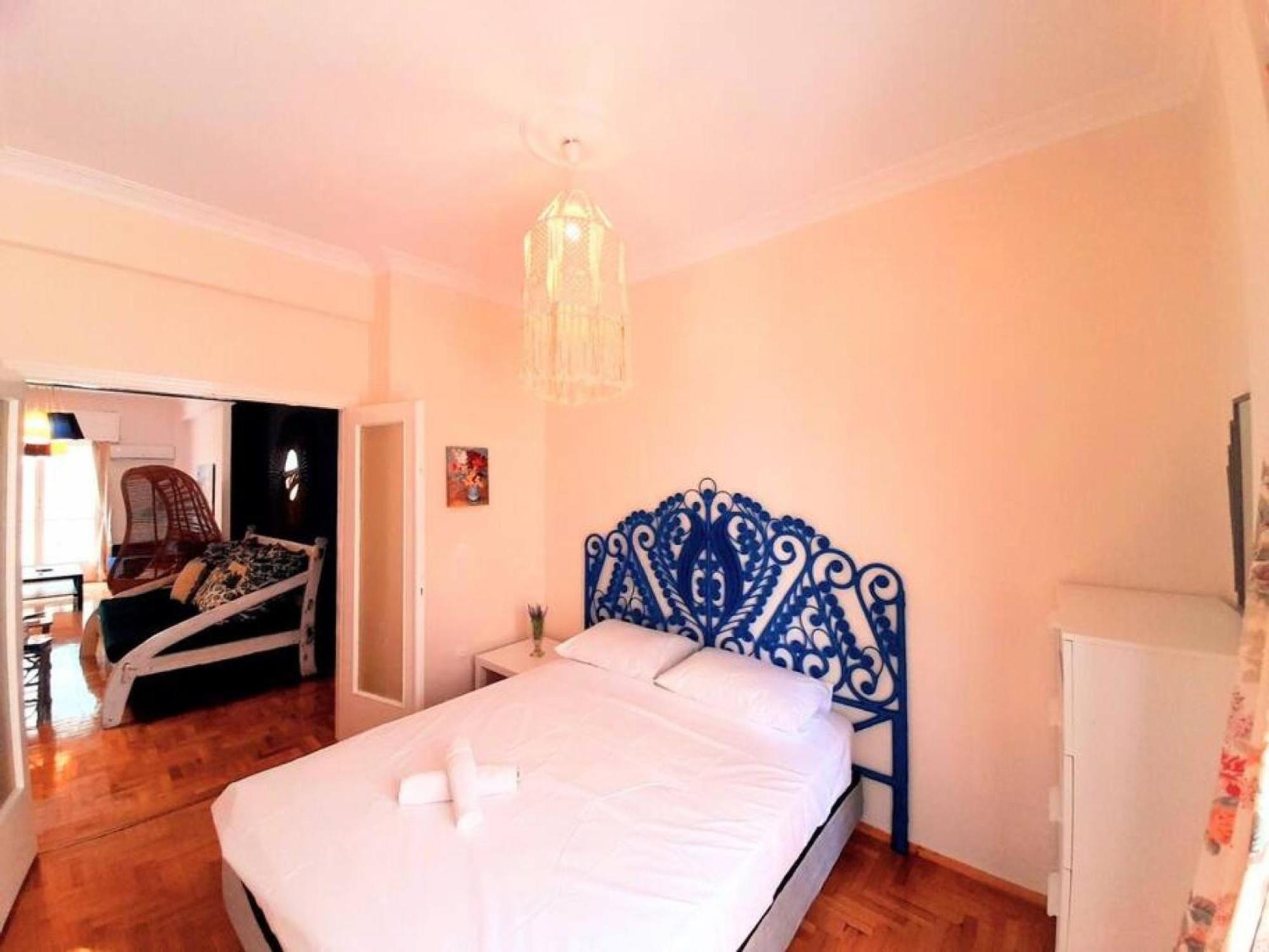 Magnificent Apartment In Plaka Athén Kültér fotó