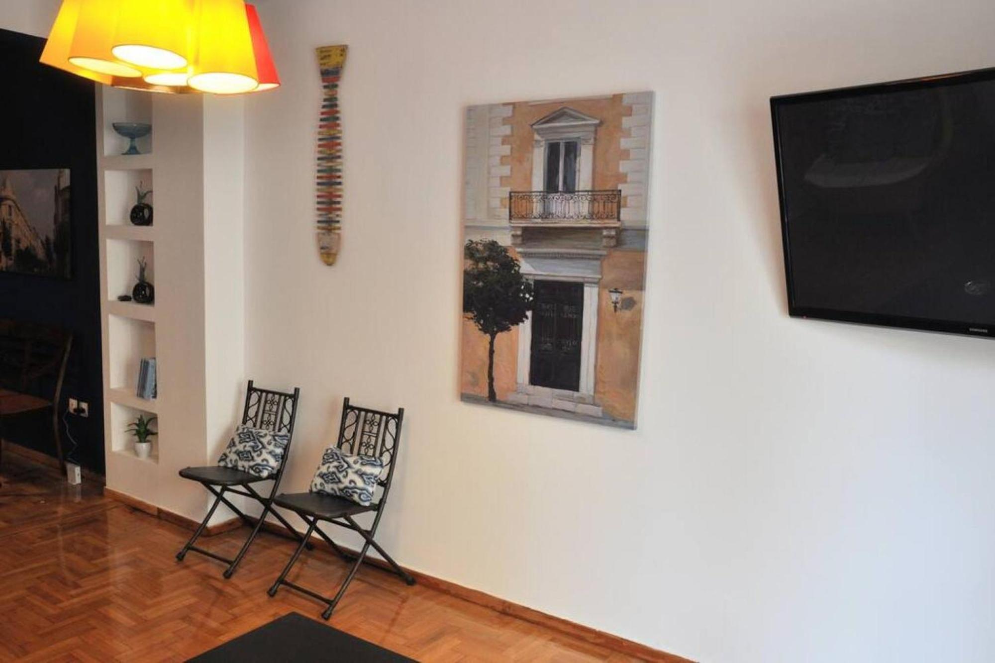 Magnificent Apartment In Plaka Athén Kültér fotó