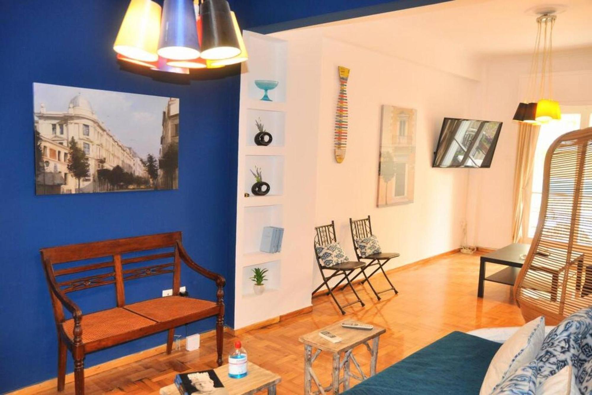 Magnificent Apartment In Plaka Athén Kültér fotó